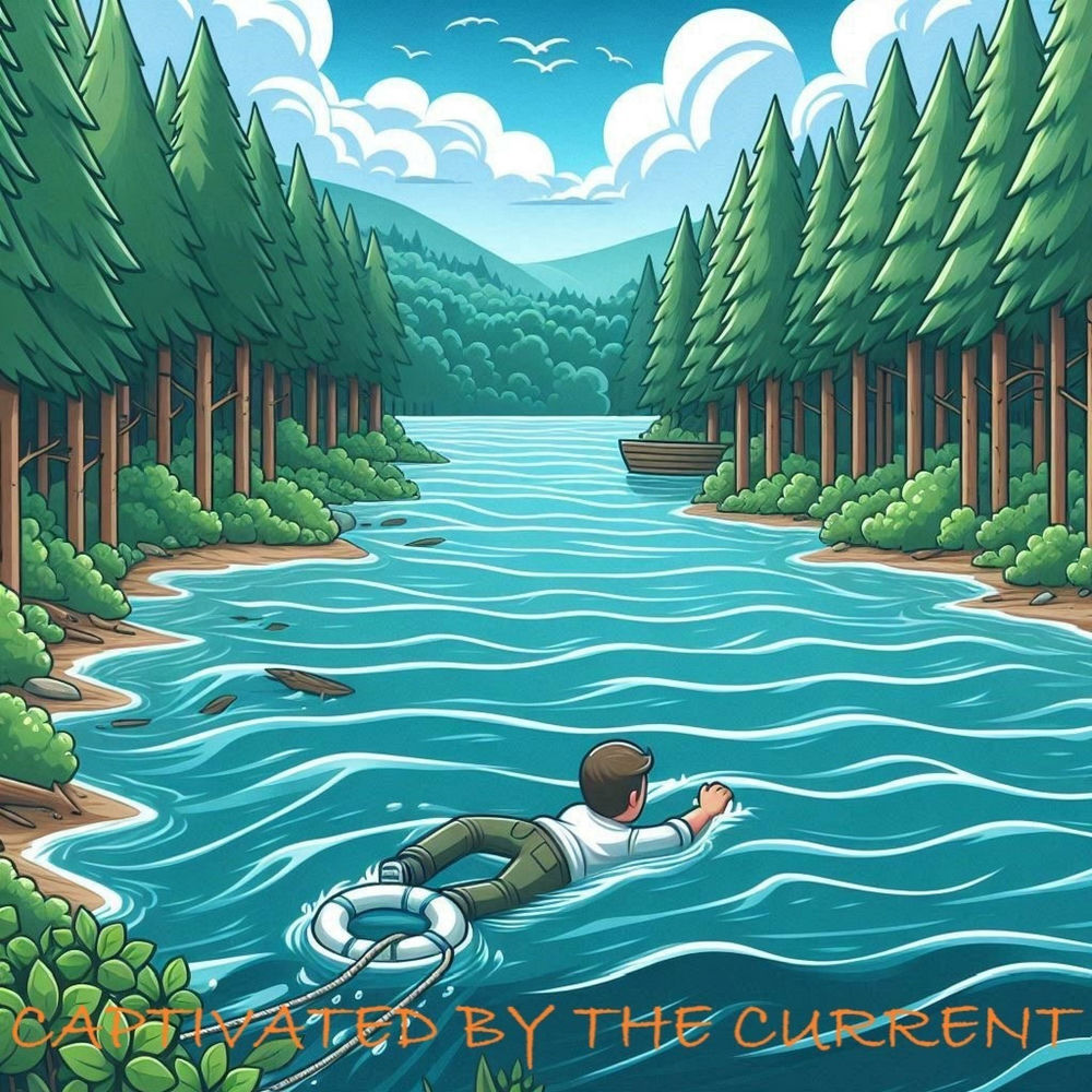 Captivated By The Current cover art